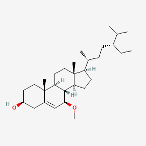 molecular formula C30H52O2 B1631483 Schleicheol 1 CAS No. 256445-66-6