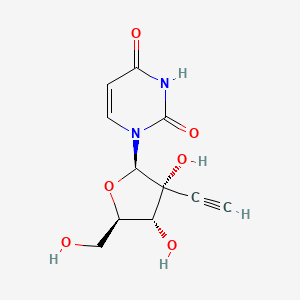 molecular formula C11H12N2O6 B1631487 2'-c-Ethynyluridine 