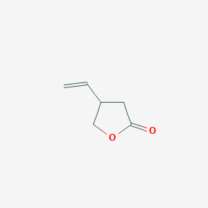 molecular formula C6H8O2 B1631489 4-乙烯基-二氢呋喃-2(3H)-酮 CAS No. 53627-36-4