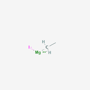 molecular formula C2H5IMg B1631494 Ethylmagnesium iodide 