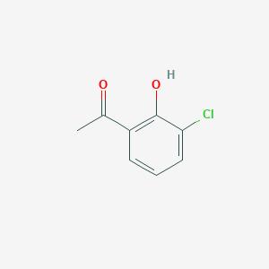 1-(3-Chloro-2-hydroxyphenyl)ethanone