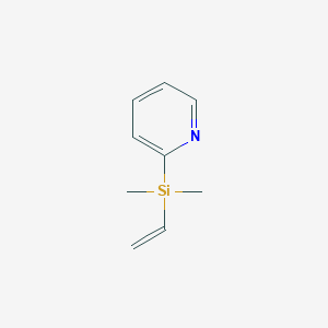 2-(Dimethylvinylsilyl)pyridine