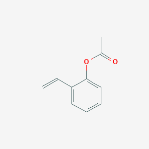 molecular formula C10H10O2 B1631519 2-Vinylphenyl acetate CAS No. 63600-35-1