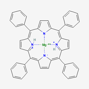 Magnesium,[5,10,15,20-tetraphenyl-21H,23H-porphinato(2-)-N21,N22,N23,N24]-(SP-4-1)-