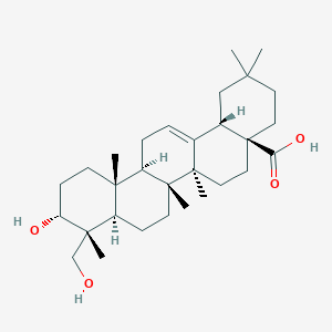 molecular formula C30H48O4 B1631588 威福罗 C CAS No. 168254-95-3