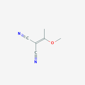 molecular formula C6H6N2O B1631597 2-(1-Methoxyethylidene)malononitrile 