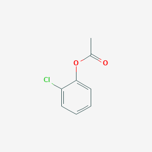molecular formula C8H7ClO2 B016316 2-Chlorophenyl acetate CAS No. 4525-75-1