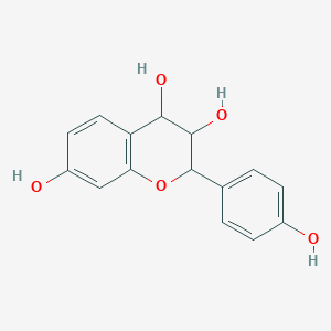 B1631601 3,4,4',7-Tetrahydroxyflavan CAS No. 93476-94-9