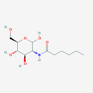 molecular formula C12H23NO6 B1631604 N-Hexanoyl-D-glucosamine 
