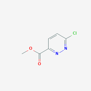 molecular formula C6H5ClN2O2 B1631610 Methyl 6-chloropyridazine-3-carboxylate CAS No. 65202-50-8