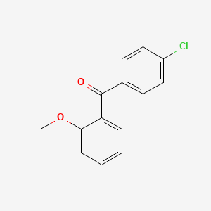 molecular formula C14H11ClO2 B1631612 4-Chloro-2'-methoxybenzophenone CAS No. 78589-10-3
