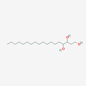 molecular formula C18H38O3 B1631613 Octadecane-1,3,4-triol 