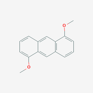 molecular formula C16H14O2 B1631615 1,5-Dimethoxyanthracene 