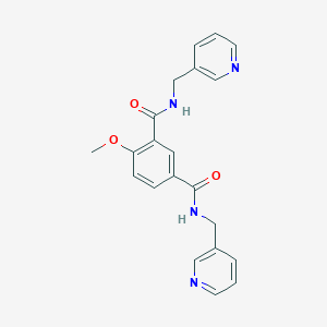 molecular formula C21H20N4O3 B163162 Picotamide CAS No. 32828-81-2