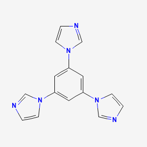 1,3,5-tri(1H-imidazol-1-yl)benzene