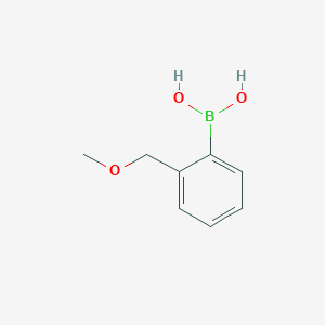 molecular formula C8H11BO3 B163163 2-Methoxymethylphenylboronic acid CAS No. 126617-98-9
