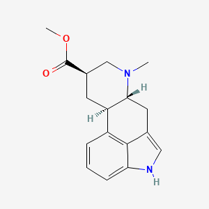 molecular formula C17H20N2O2 B1631639 6-Methyl-ergoline-8-carboxylic acid methyl ester 