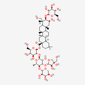 molecular formula C58H94O27 B1631662 Polygalasaponin V 