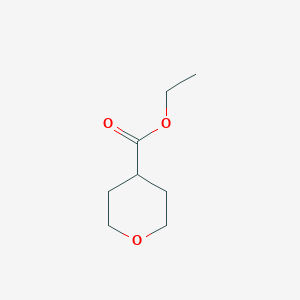 molecular formula C8H14O3 B1631667 Ethyl tetrahydropyran-4-carboxylate CAS No. 96835-17-5