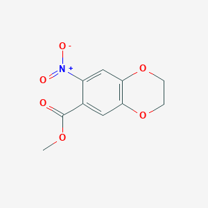 Methyl 7-Nitro-1,4-benzodioxane-6-carboxylate
