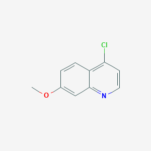 molecular formula C10H8ClNO B1631688 4-Chloro-7-methoxyquinoline CAS No. 68500-37-8