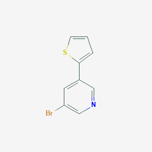 3-Bromo-5-(2-thienyl)pyridine