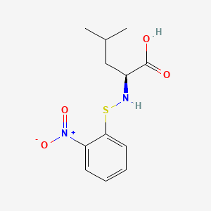 N-2-Nitrophenylsulfenyl-L-leucine