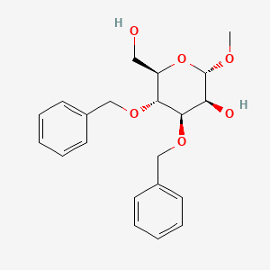 Methyl 3,4-Di-O-benzyl-a-D-mannopyranoside