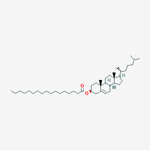 molecular formula C44H78O2 B163170 Cholesteryl heptadecanoate CAS No. 24365-37-5