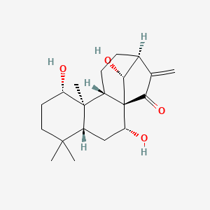 molecular formula C20H30O4 B1631712 Kamebanin 