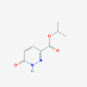 Isopropyl 3-pyridazinone-6-carboxylate