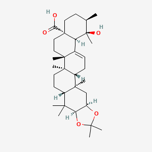 2,3-O-Isopropylidenyl euscaphic acid