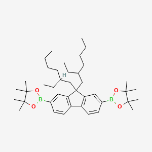 9,9-Bis(2-ethylhexyl)-2,7-bis(4,4,5,5-tetramethyl-1,3,2-dioxaborolan-2-yl)fluorene