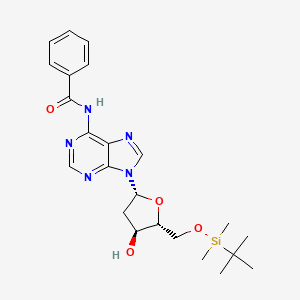 N6-Benzoyl-5'-O-tert-butyldimethylsilyl-2'-deoxyadenosine