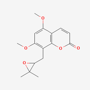 molecular formula C16H18O5 B1631755 Sibiricin 