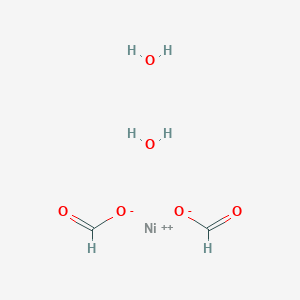 molecular formula C2H6NiO6 B1631757 Nickel(II) formate dihydrate 