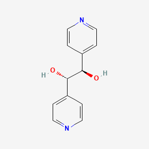 molecular formula C23H34O4 B1631759 meso-alpha,beta-Di(4-pyridyl) Glycol CAS No. 4972-49-0