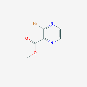 molecular formula C6H5BrN2O2 B1631767 Methyl 3-Bromopyrazine-2-carboxylate CAS No. 51171-02-9
