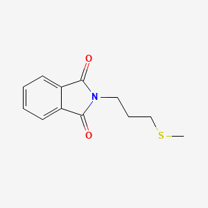 2-(3-(Methylthio)propyl)isoindoline-1,3-dione