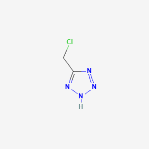 molecular formula C2H3ClN4 B1631778 5-氯甲基-1H-四唑 CAS No. 55408-11-2