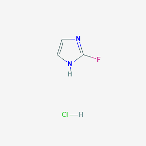 molecular formula C3H4ClFN2 B1631787 2-Fluoro-1H-imidazole hydrochloride CAS No. 42309-92-2