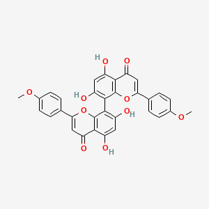 4',4'''-Di-O-methylcupressuflavone