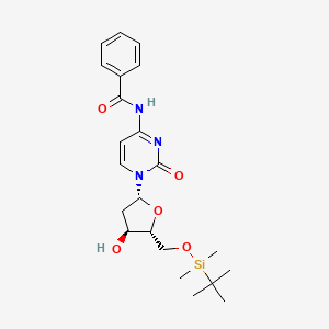molecular formula C22H31N3O5Si B1631802 5-O-TBDMS-N4-Benzoyl-2-deoxycytidine 