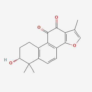 molecular formula C19H18O4 B1631807 3alpha-Hydroxytanshinone IIA CAS No. 97399-71-8