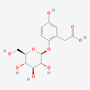 molecular formula C14H18O9 B1631818 Phaseoloidin CAS No. 118555-82-1
