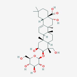 molecular formula C36H58O11 B1631824 Bernardioside A CAS No. 121368-52-3