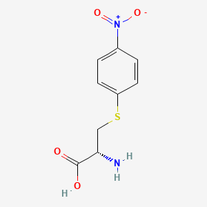 molecular formula C9H10N2O4S B1631828 S-(4-Nitrophenyl)-L-cysteine CAS No. 55288-30-7