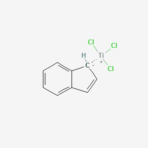 molecular formula C9H7Cl3Ti B1631829 Indenyltitanium trichloride 