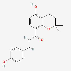 molecular formula C20H20O4 B1631842 Isodorsmanin A 
