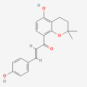 molecular formula C20H20O4 B1631842 Isodorsmanin A CAS No. 118266-99-2